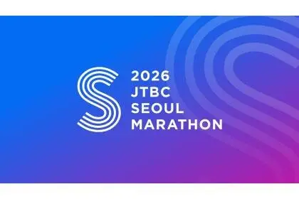 2026 JTBC Seoul Marathon (JTBC SEOUL MARATHON) (2026 JTBCソウルマラソン（JTBC SEOUL MARATHON）) logo