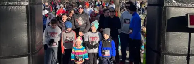 2026 Kent Turkey Trot logo