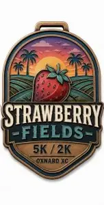 2027 Strawberry Fields 5K & 2K logo