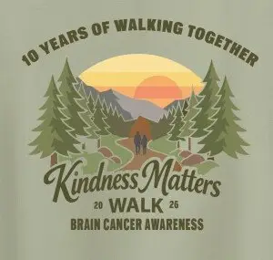2026 Kindness Matters Walk logo