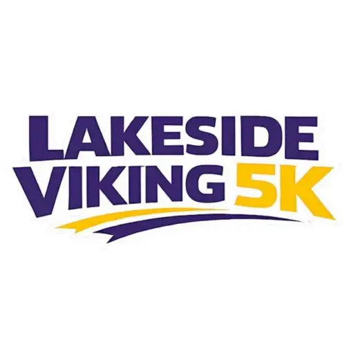 2026 Lakeside Viking 5K logo