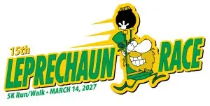 Leprechaun Race 5K Run/Walk logo