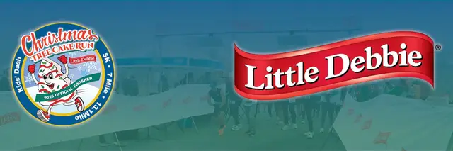 2026 Little Debbie® Christmas Tree Cake Run logo