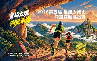 5th Fujian Taemushan Cave Trail Challenge 2026 (2026第五届福建太姥山洞道穿越挑战赛) logo
