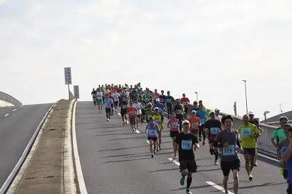 2026 Joshu Ota Subaru Marathon (2026上州太田スバルマラソン) logo