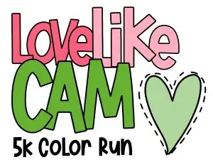 2027 Love Like Cam 5k Color Run logo