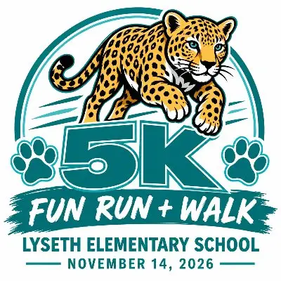 2026 Lyseth 5k Fun Run logo
