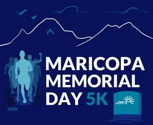 2026 Maricopa Memorial Day 5K logo
