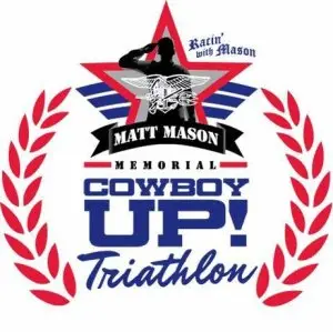 2027 Matt Mason "Cowboy UP" Triathlon/Duathlon logo