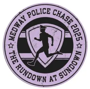 2026 Medway Police Chase 5K & Kids Fun Run Obstacle Course logo