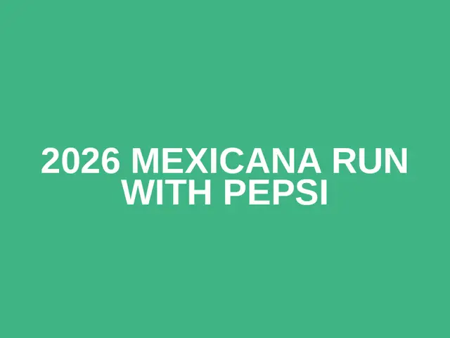 2026 Mexicana Run with Pepsi logo