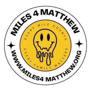 2026 Miles 4 Matthew 5K/10K logo