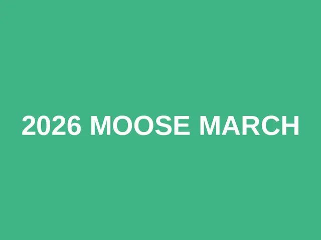 2026 Moose March logo