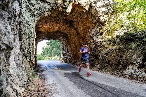 2027 Black Hills Half Marathon logo