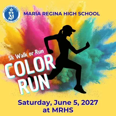 2026-27 MRHS Color Run logo