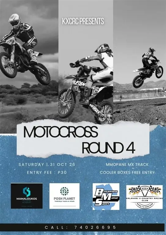 2026 MX KXCR NATIONAL BMS RACE Round 4 logo