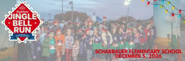 2026 Nighttime Jingle Bell Run logo