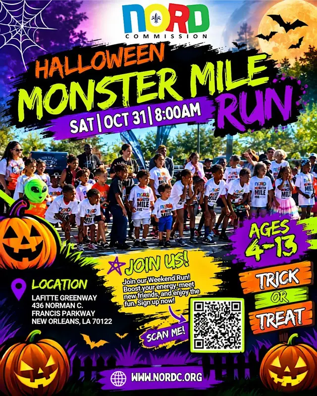 2026 NORD Monster Milne Run logo
