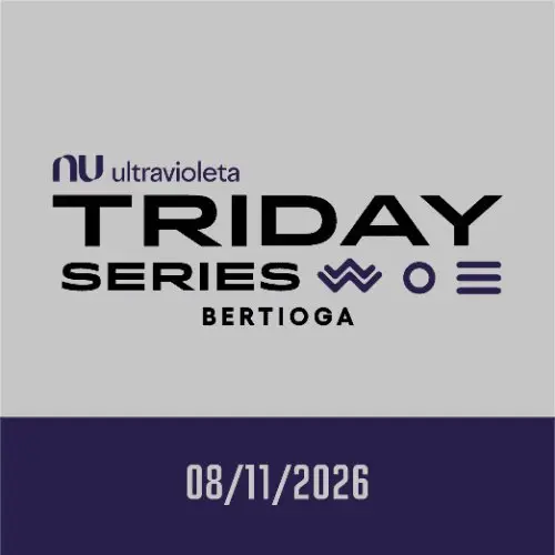 2026  Nubank Ultravioleta TRIDAY Series - Bertioga II logo