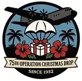 2026 Operation Christmas Drop 2K / 5K / 10K logo