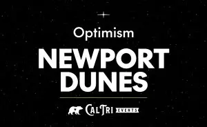 2026 Optimism Cal Tri Newport Dunes - 11.1.26 logo