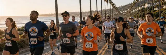 2026 Pacific Palisades Turkey Trot logo