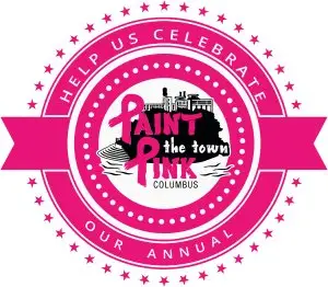 2026 Paint the Town Pink 5K Fun Walk Run logo