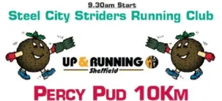 2026 Percy Pud 10k logo
