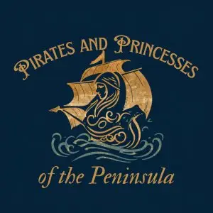 Rescheduled- 2026 Pirates and Princesses of the Peninsula logo