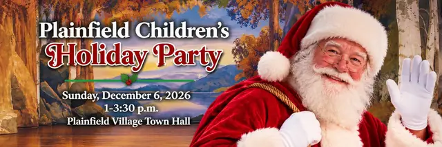 2026 Plainfield/Meriden Children's Holiday Party logo
