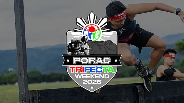 2026 Porac Trifecta Weekend logo