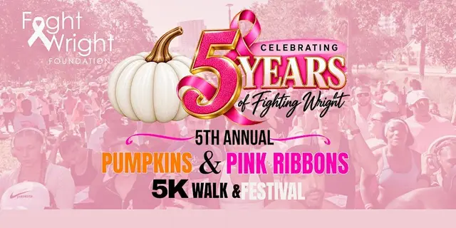 2026 Pumpkins & Pink Ribbons 5K Walk & Festival logo