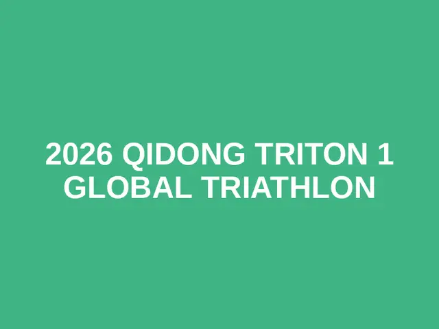 2026 Qidong TRITON 1 Global Triathlon logo