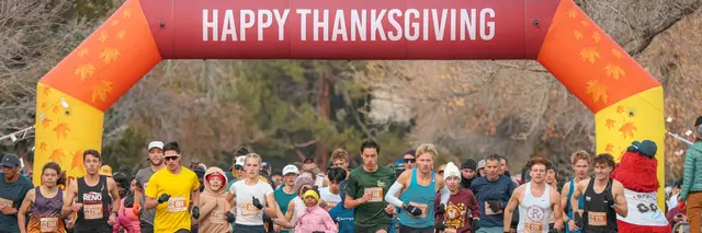 2026 Reno's Wobble Before You Gobble 10K/ 5K/ 1 Mile Walk logo