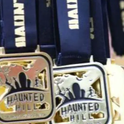 2026 Rotary Haunted Hill Run logo