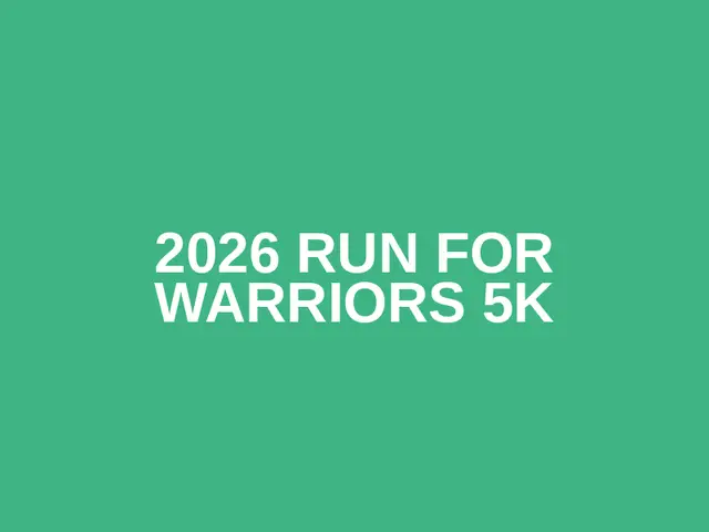 2026 Run for Warriors 5K logo