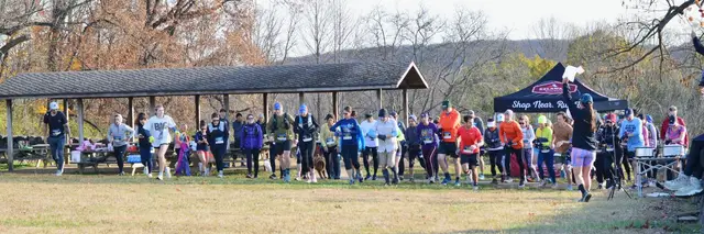 2026 Run Of The Mill 5/10-miler walk/run Trail Runraiser logo