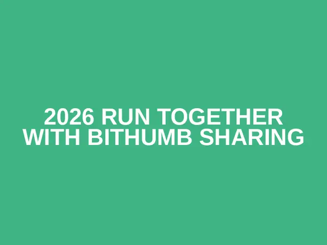 2026 Run Together with Bithumb Sharing logo