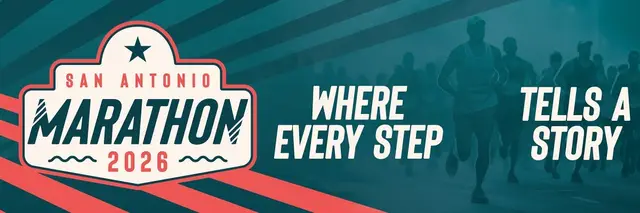 2026 San Antonio Marathon logo