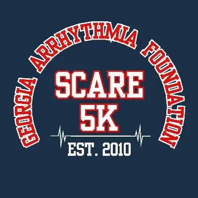 2026 SCARE 5K and Rhythm of Life Health Fair logo