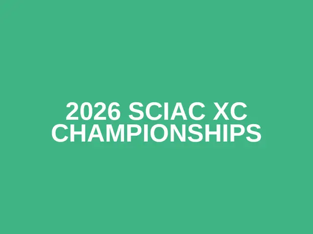 2026 SCIAC XC Championships logo