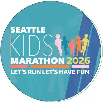 2026 Seattle Kids Marathon logo