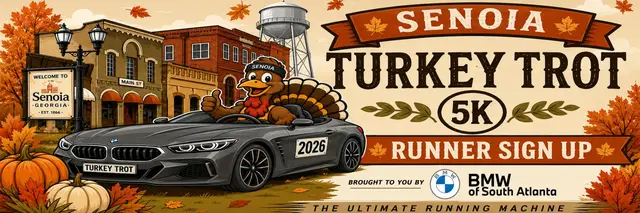 2026 Senoia Turkey Trot 5k logo