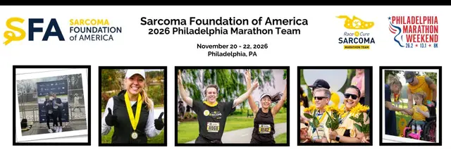 2026 SFA Philadelphia Marathon Team logo