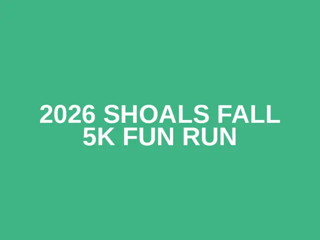 2026 Shoals Fall 5k Fun Run logo