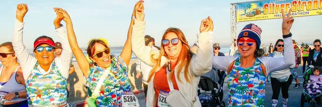 2026 Silver Strand Half Marathon, 10 Miler, 12K & 5K logo