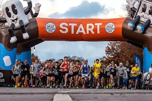2026 SKECHERS Hot Chocolate Run - Columbus logo