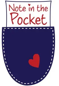 2027 Note in the Pocket 5k Rundie & Kids Fun Run - Durham County logo