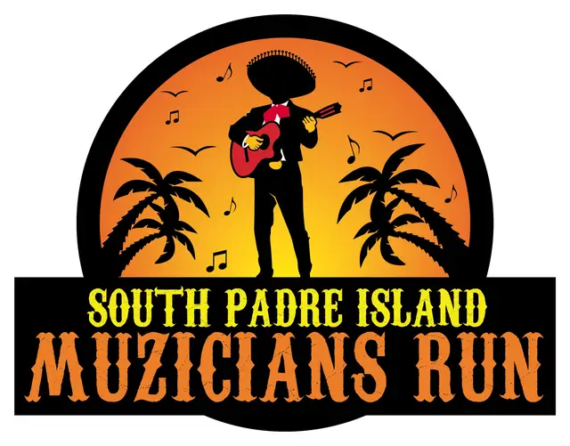 2026 South Padre Island Muzicians Run 5k/10k logo