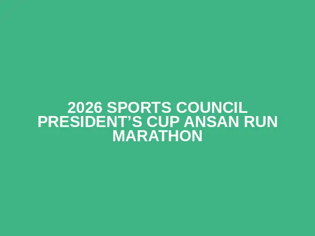 2026 Sports Council President’s Cup Ansan RUN Marathon logo
